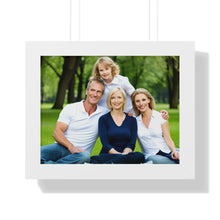 Load image into Gallery viewer, Framed Horizontal Poster