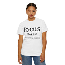 Load image into Gallery viewer, Unisex Focus T-Shirt -