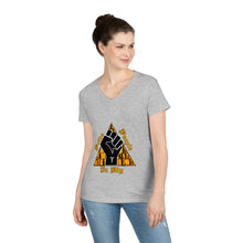 Load image into Gallery viewer, Ladies' V-Neck T-Shirt