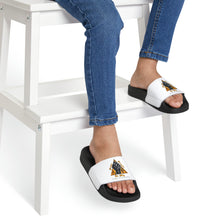 Load image into Gallery viewer, Youth PU Slide Sandals