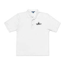 Load image into Gallery viewer, Embroidered Unisex Polo Shirt