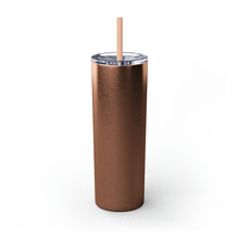 Load image into Gallery viewer, Skinny Tumbler with Straw, 20oz