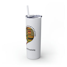Load image into Gallery viewer, Skinny Tumbler with Straw, 20oz