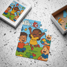 Load image into Gallery viewer, 'Focus' Design for Children for Autism Awareness