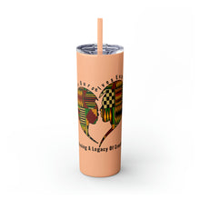 Load image into Gallery viewer, Skinny Tumbler with Straw, 20oz