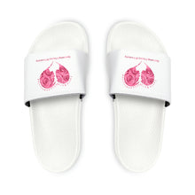 Load image into Gallery viewer, Youth PU Slide Sandals