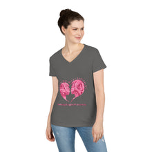 Load image into Gallery viewer, Ladies' V-Neck T-Shirt