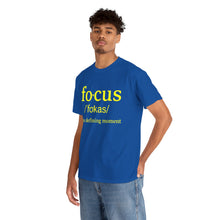 Load image into Gallery viewer, Focus Unisex Heavy Cotton Tee - The Defining Moment Shirt
