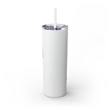 Load image into Gallery viewer, Skinny Tumbler with Straw, 20oz