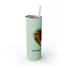 Load image into Gallery viewer, Skinny Tumbler with Straw, 20oz