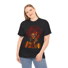 Load image into Gallery viewer, Empowerment Graphic Unisex Heavy Cotton Tee - Bold Afro Design
