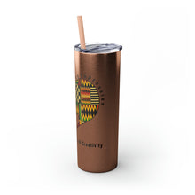 Load image into Gallery viewer, Skinny Tumbler with Straw, 20oz