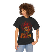 Load image into Gallery viewer, Empowerment Graphic Unisex Heavy Cotton Tee - Bold Afro Design