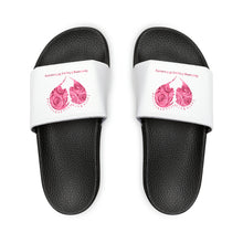 Load image into Gallery viewer, Youth PU Slide Sandals