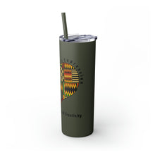 Load image into Gallery viewer, Skinny Tumbler with Straw, 20oz