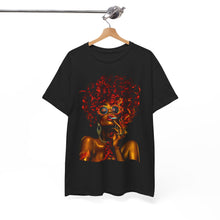 Load image into Gallery viewer, Empowerment Graphic Unisex Heavy Cotton Tee - Bold Afro Design