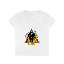 Load image into Gallery viewer, Ladies' V-Neck T-Shirt