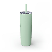 Load image into Gallery viewer, Skinny Tumbler with Straw, 20oz