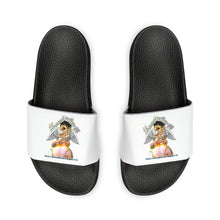 Load image into Gallery viewer, Women's PU Slide Sandals