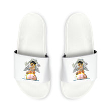 Load image into Gallery viewer, Women's PU Slide Sandals