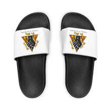 Load image into Gallery viewer, Youth PU Slide Sandals