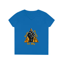 Load image into Gallery viewer, Ladies' V-Neck T-Shirt