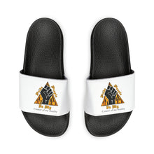 Load image into Gallery viewer, Youth PU Slide Sandals