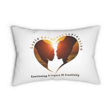 Load image into Gallery viewer, Spun Polyester Lumbar Pillow