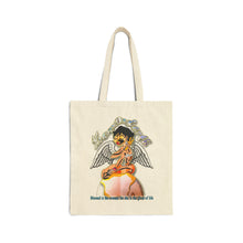 Load image into Gallery viewer, Cotton Canvas Tote Bag