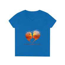 Load image into Gallery viewer, Ladies' V-Neck T-Shirt