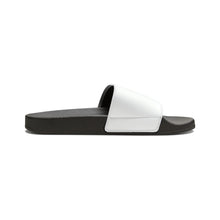Load image into Gallery viewer, Youth PU Slide Sandals