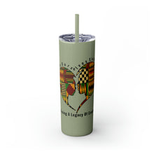 Load image into Gallery viewer, Skinny Tumbler with Straw, 20oz