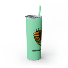 Load image into Gallery viewer, Skinny Tumbler with Straw, 20oz