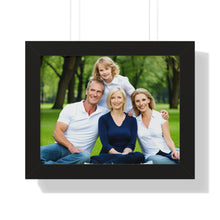 Load image into Gallery viewer, Framed Horizontal Poster