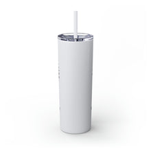 Load image into Gallery viewer, Skinny Tumbler with Straw, 20oz