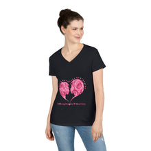 Load image into Gallery viewer, Ladies' V-Neck T-Shirt
