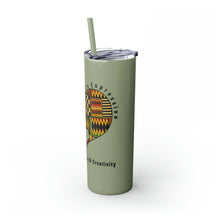 Load image into Gallery viewer, Skinny Tumbler with Straw, 20oz