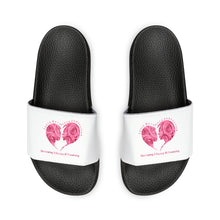 Load image into Gallery viewer, Youth PU Slide Sandals