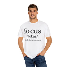 Load image into Gallery viewer, Unisex Focus T-Shirt -