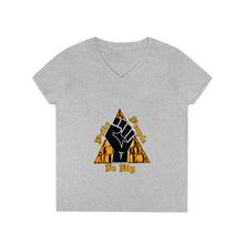 Load image into Gallery viewer, Ladies' V-Neck T-Shirt