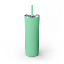 Load image into Gallery viewer, Skinny Tumbler with Straw, 20oz