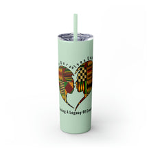 Load image into Gallery viewer, Skinny Tumbler with Straw, 20oz