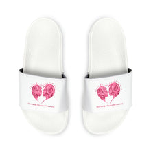 Load image into Gallery viewer, Youth PU Slide Sandals