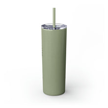 Load image into Gallery viewer, Skinny Tumbler with Straw, 20oz