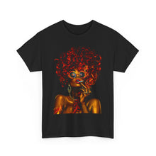 Load image into Gallery viewer, Empowerment Graphic Unisex Heavy Cotton Tee - Bold Afro Design