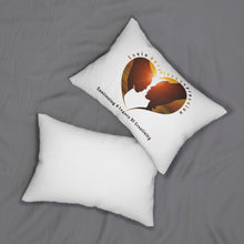 Load image into Gallery viewer, Spun Polyester Lumbar Pillow