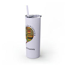 Load image into Gallery viewer, Skinny Tumbler with Straw, 20oz