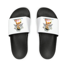 Load image into Gallery viewer, Women's PU Slide Sandals
