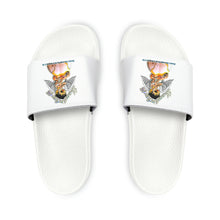 Load image into Gallery viewer, Women's PU Slide Sandals
