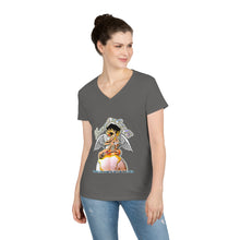 Load image into Gallery viewer, Ladies' V-Neck T-Shirt